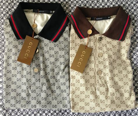 gucci polo shirts replica uk|authentic gucci tag.